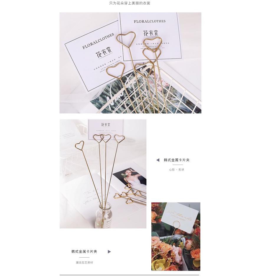 Terkini gold card stick/stick kartu warna emas/kertas bunga buket KODE BARANG 195