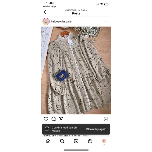 Arumi Blouse Haideeorlin