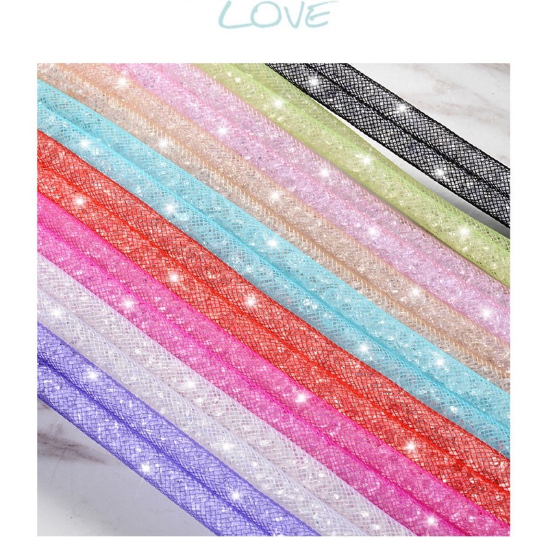 Gantungan Hp Diamond Lucu Rainbow swarovsky lanyard