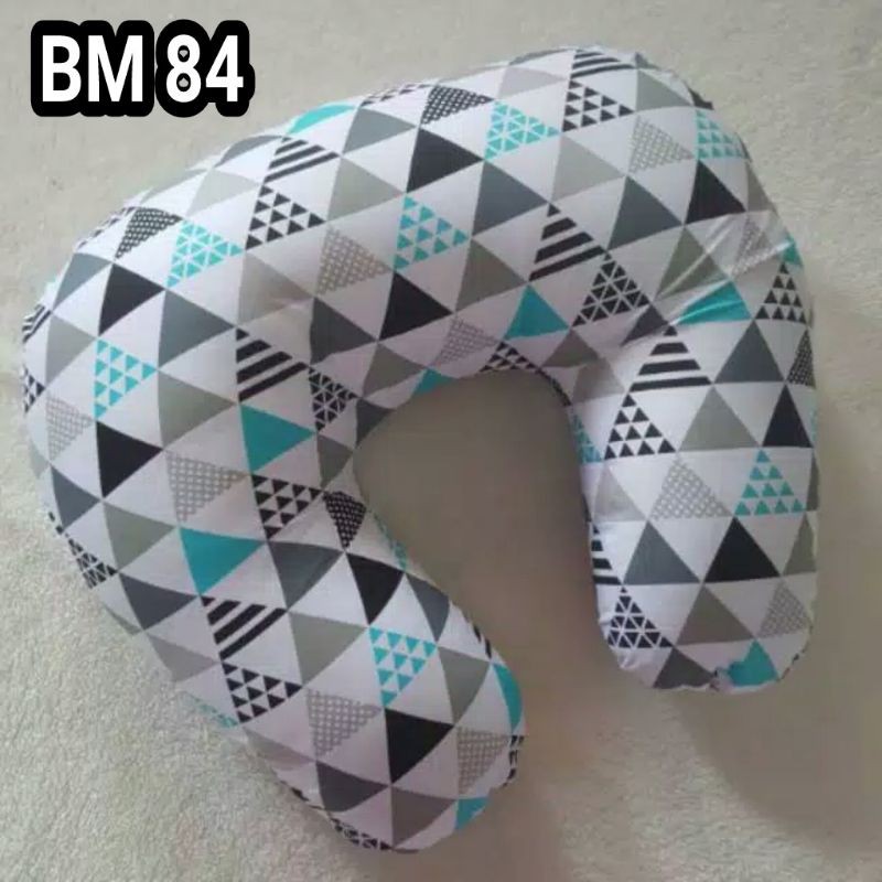 Bantal Menyusui Nursing Pillows Bantal + Sarung Risleting