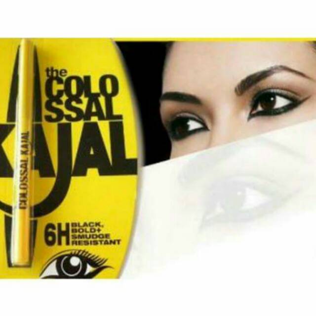 Eyeliner kajjal maybeline