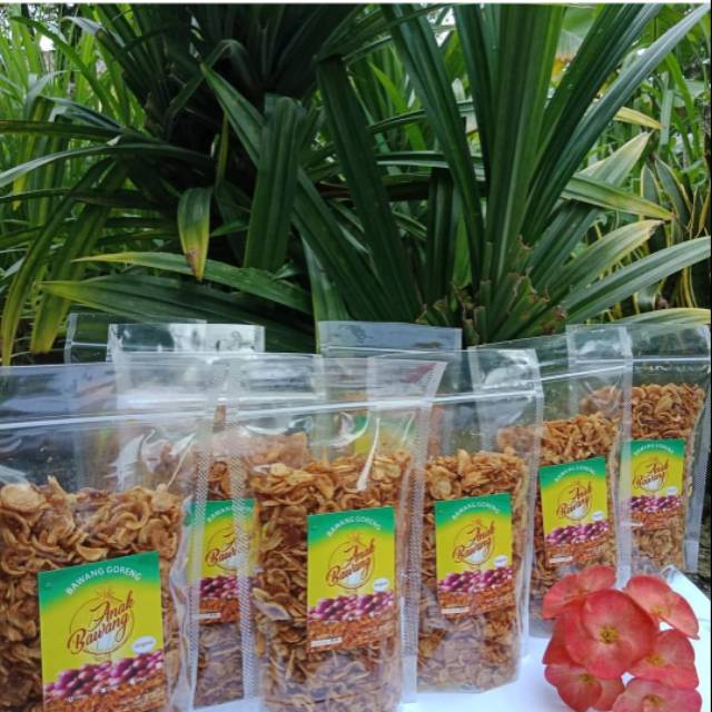 

Brambang goreng kwalitas super