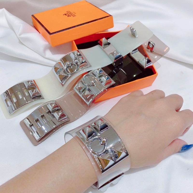 Gelang mendor cdc jelly Anti karat anti alergi Premium Quality Bracelet Branded band Import 9927