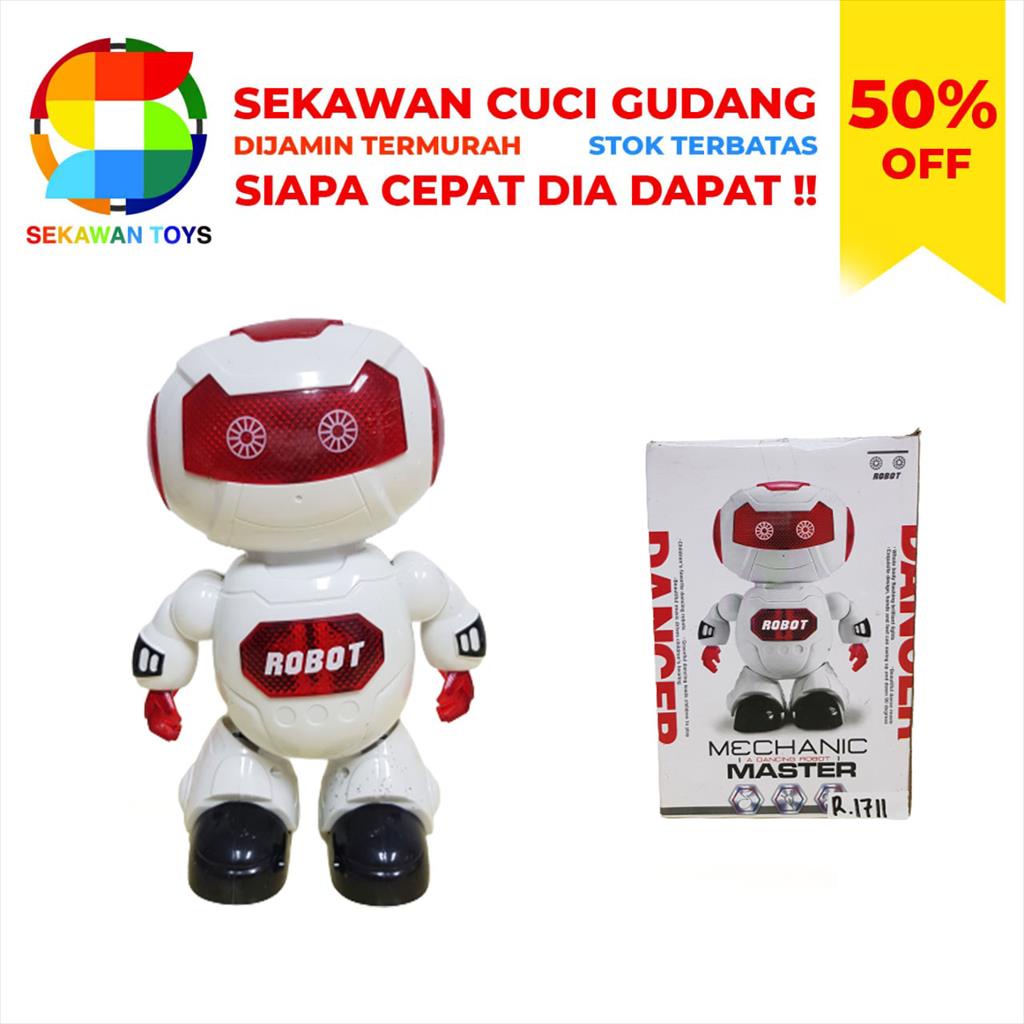 Mainan Robot/ Mainan Robot Mechanic Master SEKAWAN SALE 18