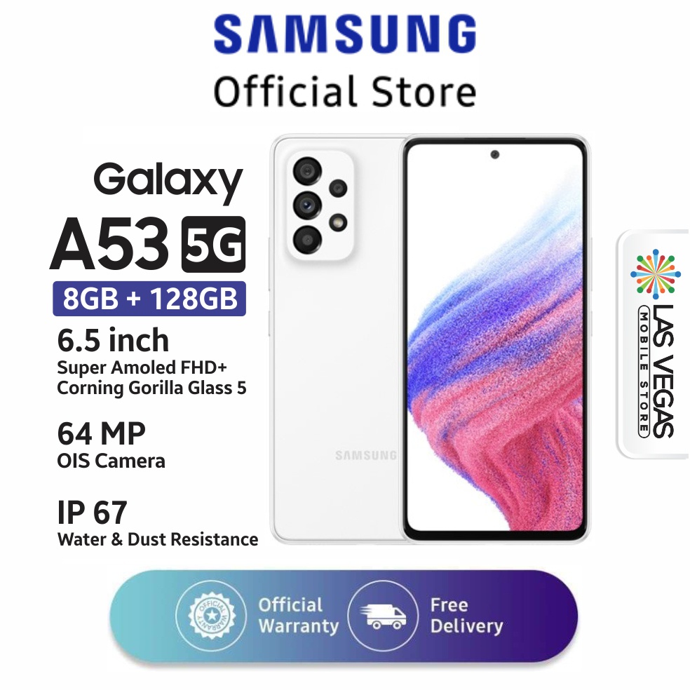 Samsung Galaxy A53 5G 8/128GB Garansi Resmi-2