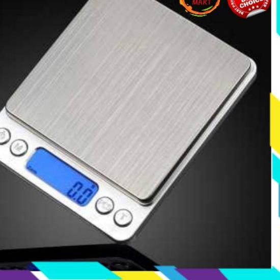 Terbaik  Digipound Timbangan Mini Digital Scale 2Kg..