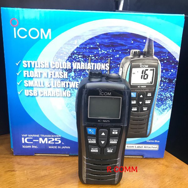 HT ICOM IC-M25 MARINE