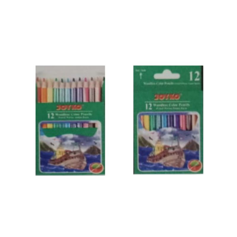 

Joyko Pensil Warna Mini 12 Warna CP-107