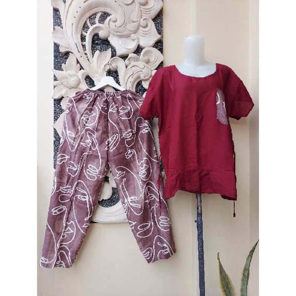 Setcel Jumbo Rempel XXL/SETCEL PANJANG XXL/SET PIYAMA XXL/BABBYDOLL XXL