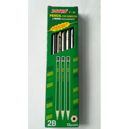 

[ Satuan ] JOYKO Pencil For Computer Pencil 2B Joyko P-88
