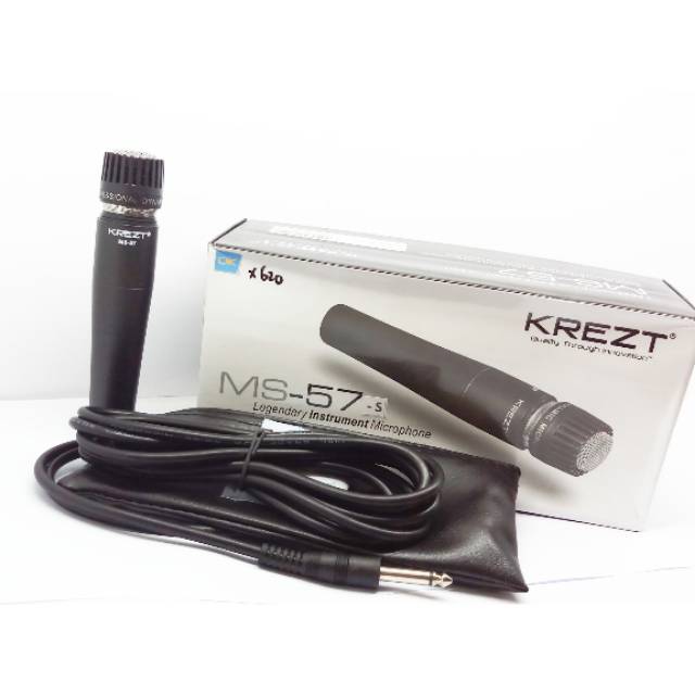 Mic kendang. Instrument SM57 KREZT