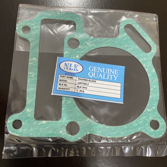 Packing Block Blok Gasket Head Cylinder Jupiter Z Old Lama