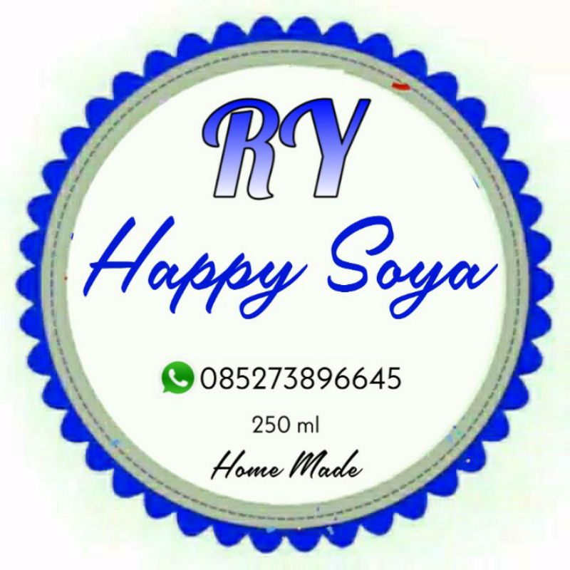 

STICKER HAPPY SOYA/STICKER MINUMAN