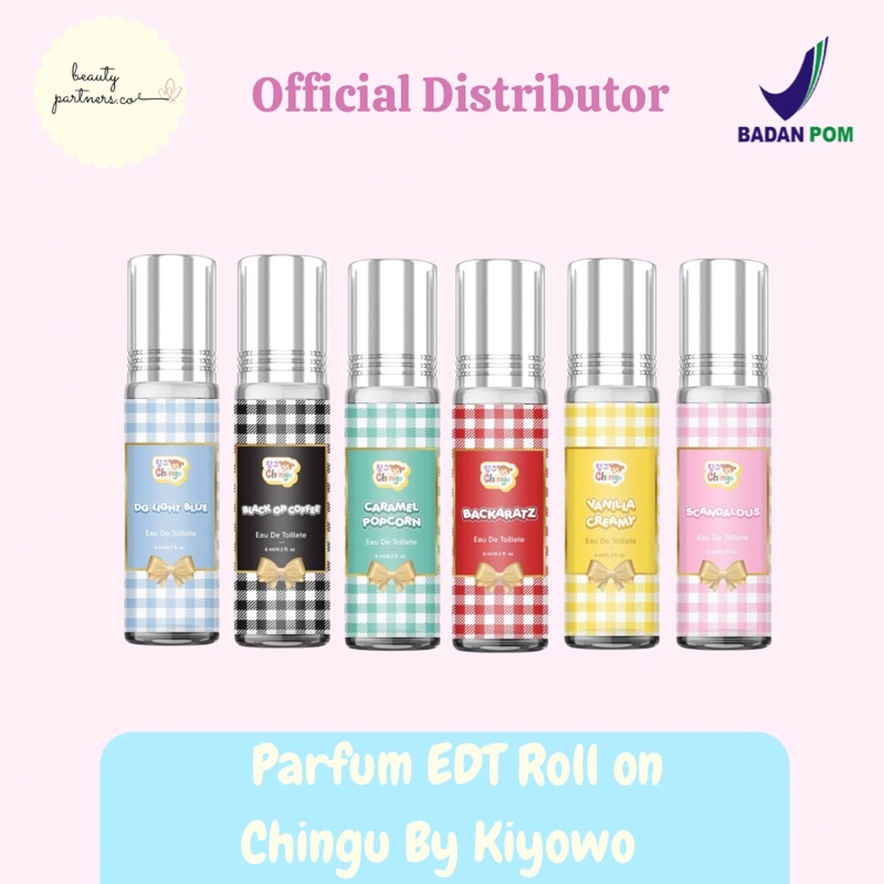 •Beauty• Parfum Eau De Toilette Chingu By Kiyowo 6ML BPOM Approved