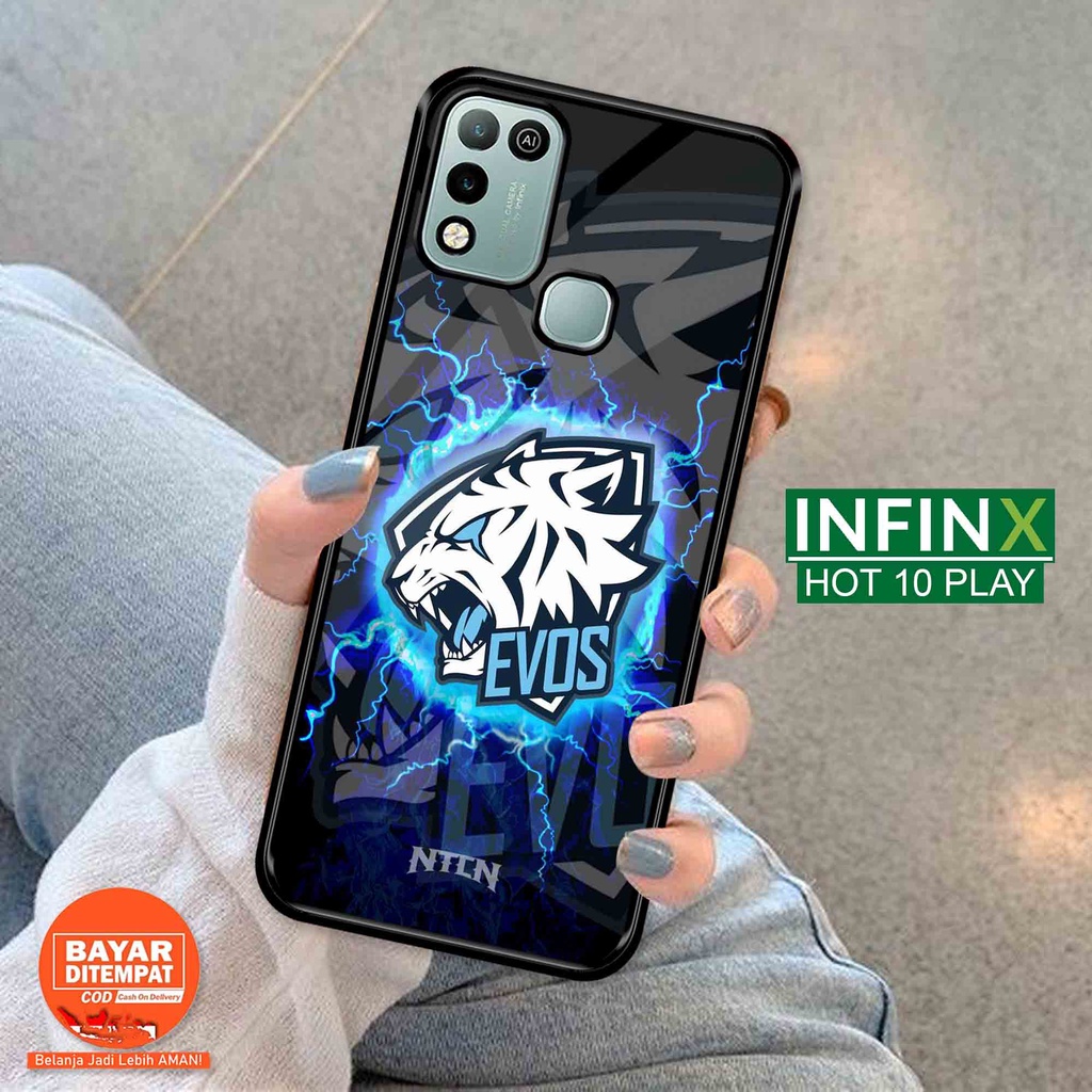 Case Infinix Hot 10 Play - 2D Glossy Infinix Hot 10 Play - Silikon Termurah Infinix Hot 10 Play - So