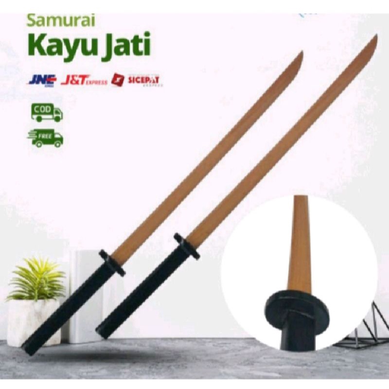 pedang kayu jati