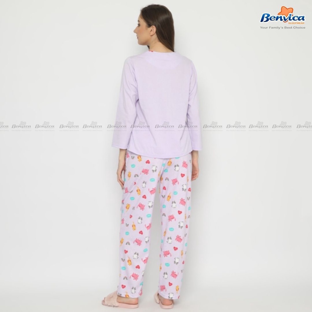 BAJU TIDUR PIYAMA SLIM FIT GREET