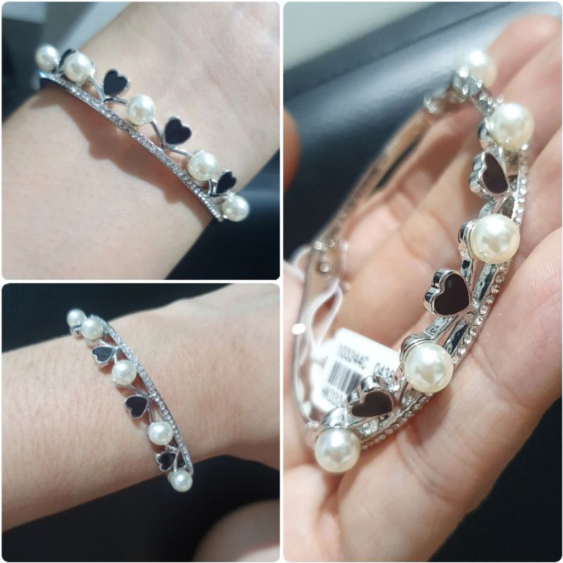 Gelang Premium Quality Lapis Silver925 Perak Premium Quality Anti karat anti alergi Gs103