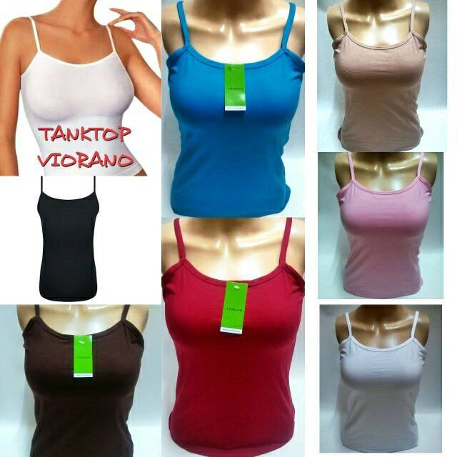 Tank Top Wanita Tali Kecil Super Soft / Tanktop Wanita Tali All Size / Kaos Dalam Wanita Tangtop Tengtop Tentop Cewek Allsize Dalaman Wanita