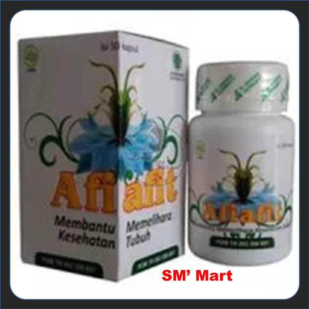 Afiafit 50 kapsul Herbal Anti Kista Kangker dan Miom