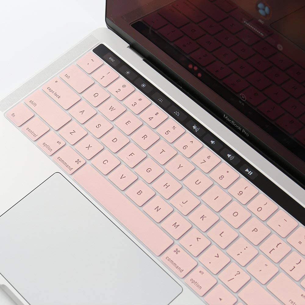 Silicone Keyboard Cover Protector Macbook Pro Touchbar 13 15 inch clear