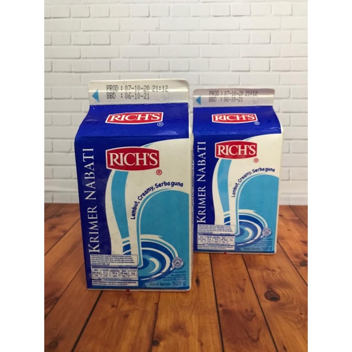 

Krimer- Richs Non Dairy Creamer -Krimer.