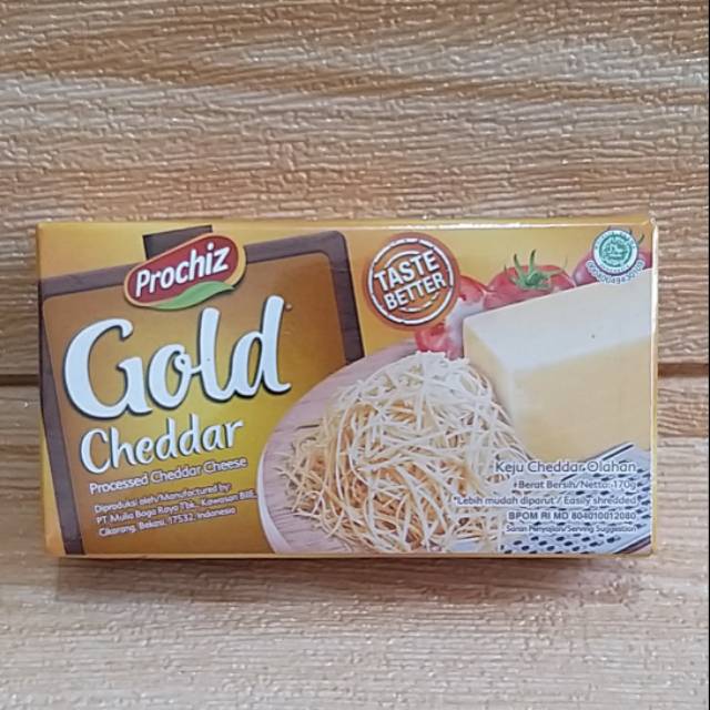 ✔MURAH Prochiz Gold Cheddar / Keju Prochiz