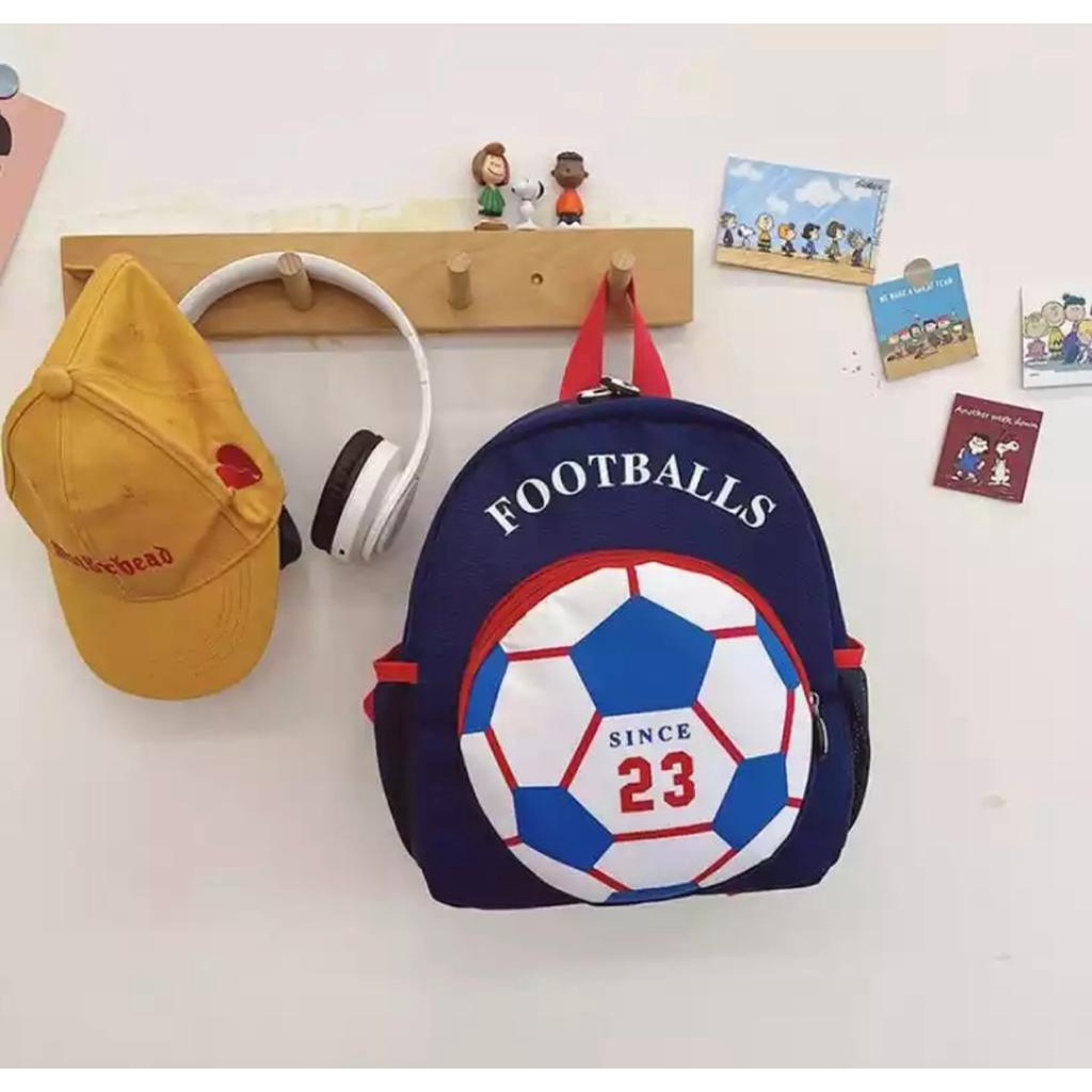 GGS TAS RANSEL ANAK SEKOLAH BOLA TAS RANSEL ANAK TK 1 2 3 4 5 6 TAS RANSEL ANAK TERBARU 2022