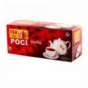 

POCI TEH CELUP CAP POCI VANILA isi 25