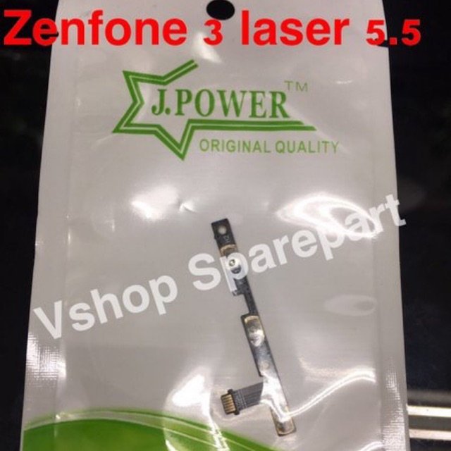 Flexibel Flexible On Off Volume Asus Zenfone 3 Laser 5.5inch Zc551kl