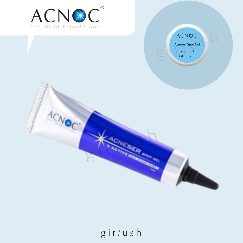 (SHARE &amp; FULL) Acnoc Acneser Spot Gel