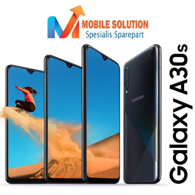 Grosir LCD Samsung A30S /A307/A307F INCEL 100% Fullset Touchscreen Garasin 1 Bulan + Packing / Bubbel