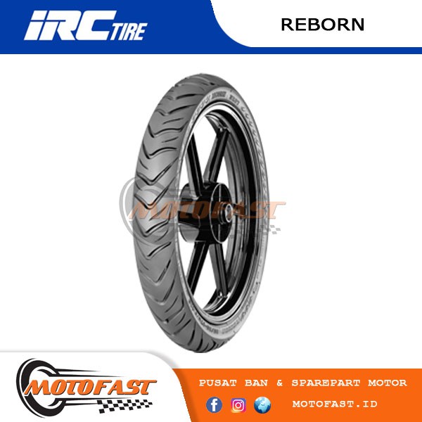 BAN MOTOR IRC TUBELESS 90/80-14 NR87 REBORN NEW VARIO 150 DPN