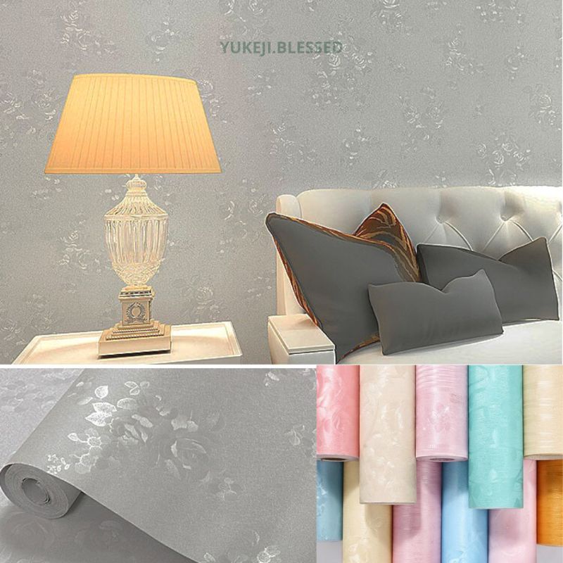 Wallpaper Sticker Dinding Wall Sticker Wallpaper Dinding Rumah Ruangan Mewah