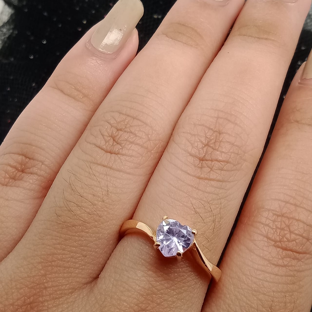 Cincin Emas 17K - 2.65 gr Kadar 750 - 309