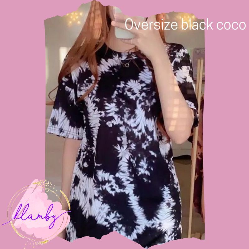 TIE DYE OVERSIZE/ KAOS TIE DYE / TIE DYE MURAH/ OVERSIZE TIE DYE