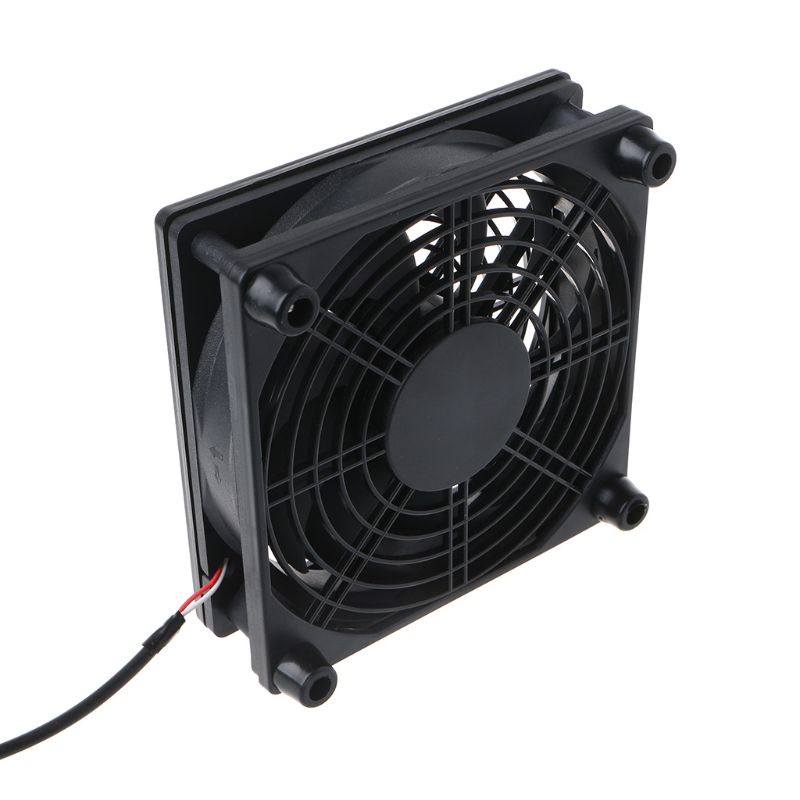 Bt Router Fan DIY PC TV Box Cooler Wireless Pendingin DC5V USB 120mm Kipas 120x35mm 12 cm Cooling Radiator