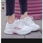 Sepatu Sneakers Wanita Terbaru Fashion Sline OOTD Korean style