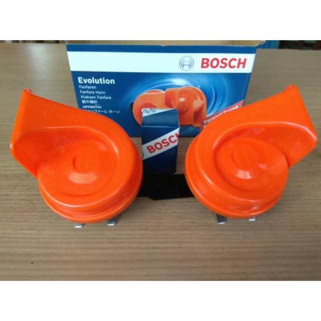 Klakson keong bosch evolution
