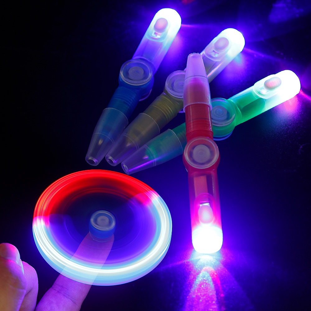 Mainan Pena LED Flash Warna-Warni Untuk Edukasi Anak