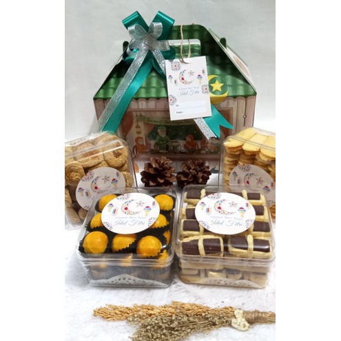 

Hampers Parcel Lebaran Idul Fitri Kue Kering Premium