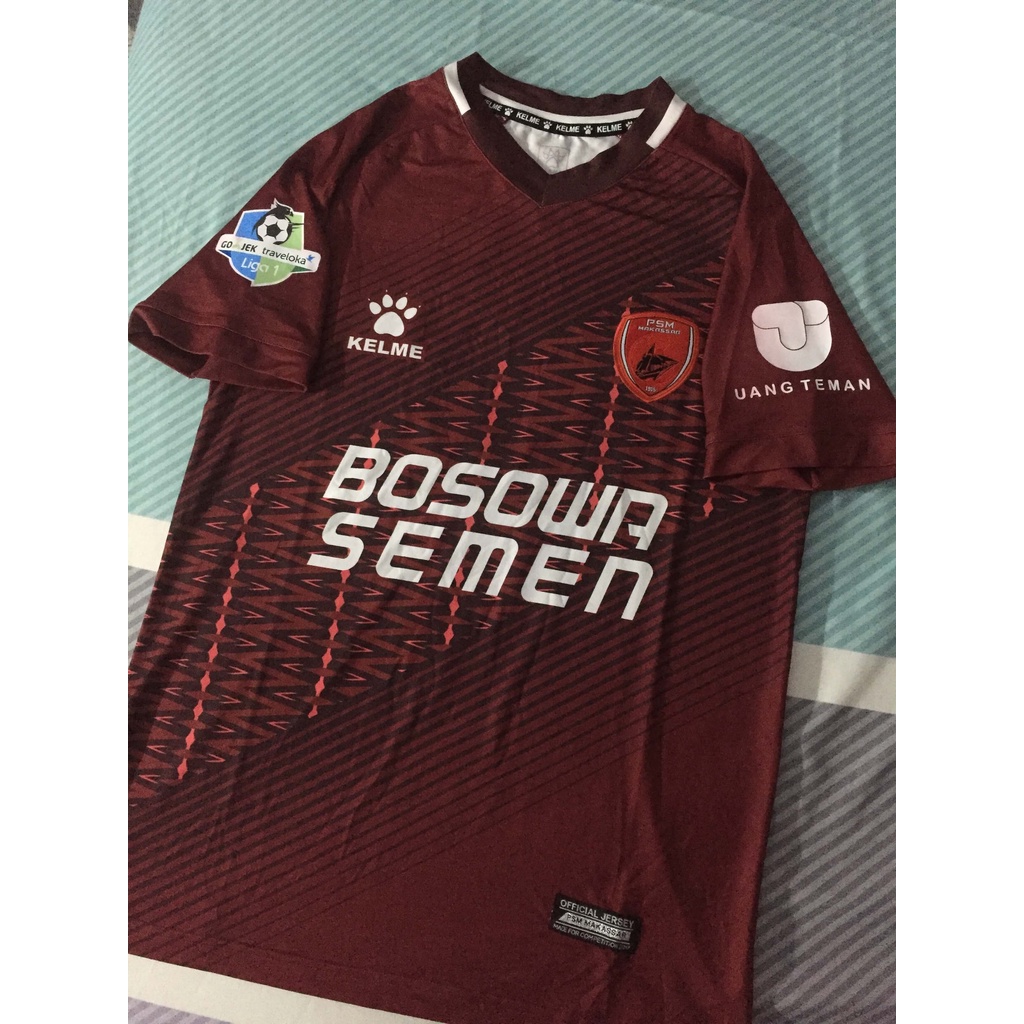 Kelme - PSM Makassar home 2017 - WILLEM JAN PLUIM