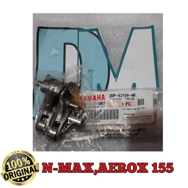 valve rocker arm assy templar in Nmax N max Aerox 155 2DP-E2150-00 asli original Yamaha YGP