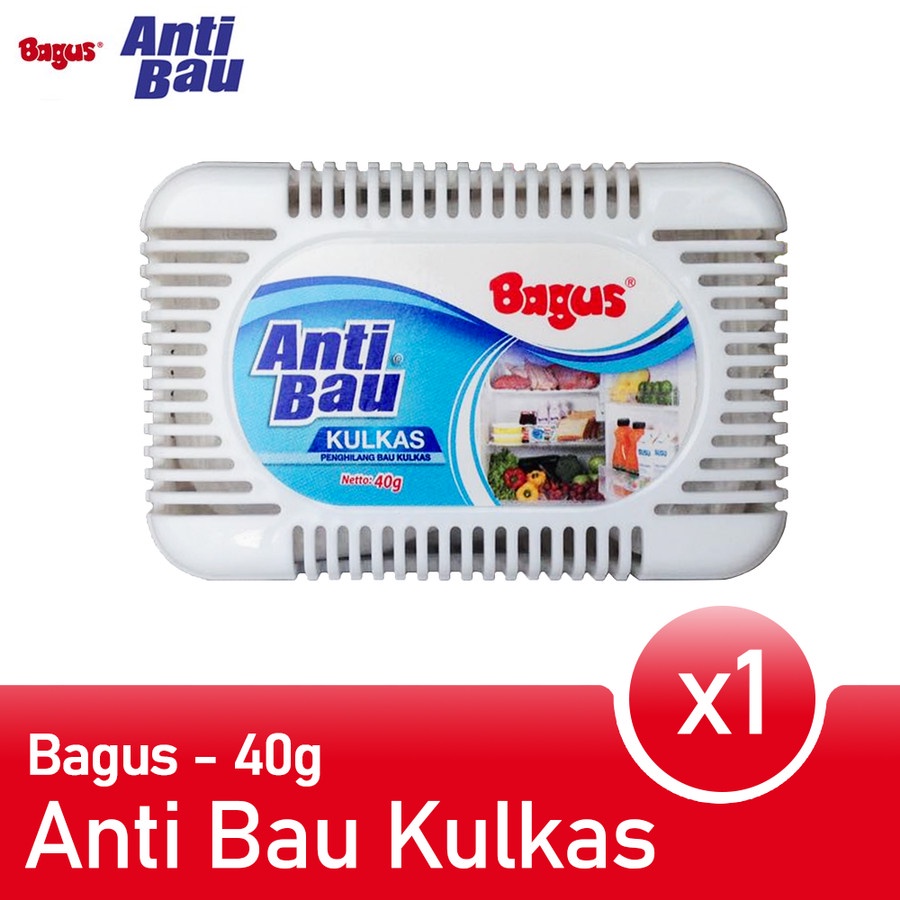 Penyerap / penghilang bau Bagus Anti Bau Lemari Es Kulkas 40 gram