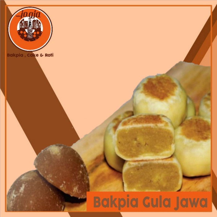 

BAKPIA GULA JAWA ASELI JOGJA
