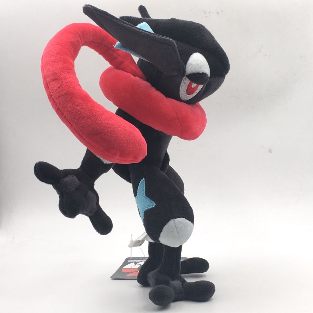 Sun/moon Go Plush Ash-Greninja Greninja Mainan Empuk Boneka Boneka Binatang11