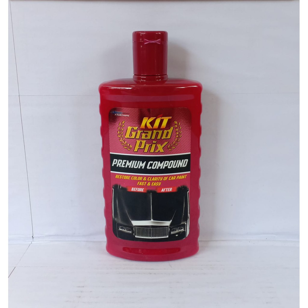 KIT GRAND PRIX PREMIUM COMPOUND 500ml - PENGHILANG GORESAN KIT