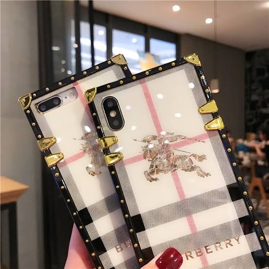 LV case Burberry Gucci Vivo Y12 / Y15 / Y17