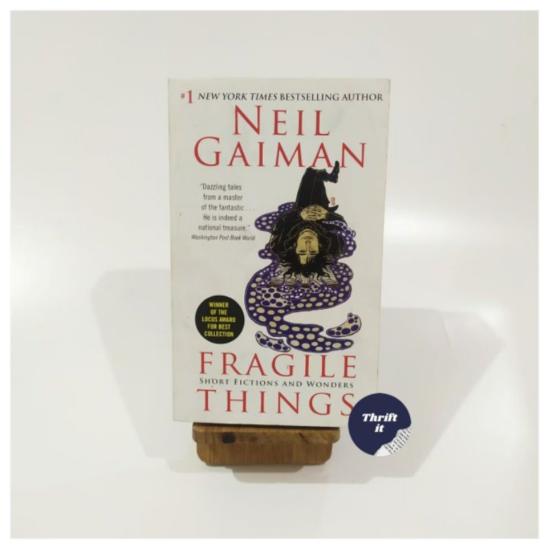 Fragile Things - Neil Gaiman