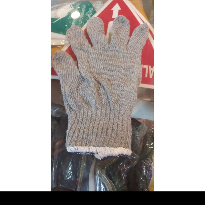 Sarung tangan benang 5 catton / sarung tangan proyek